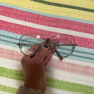 Clear lense Sunglasses